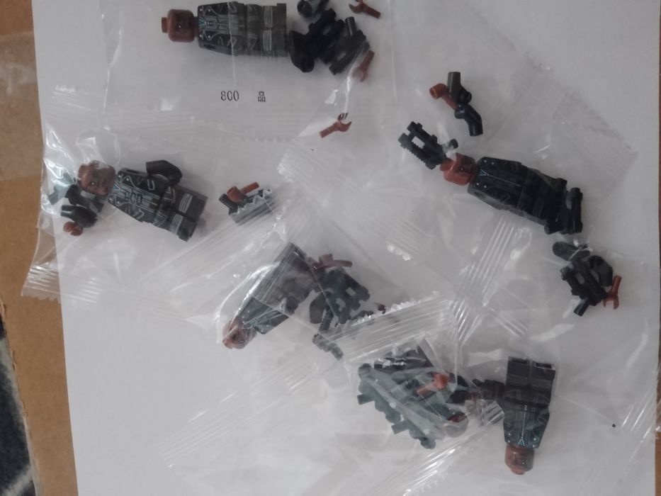Ludziki LEGO 6sztuk