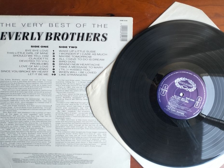 LP The Very Best of The Everly Brothers