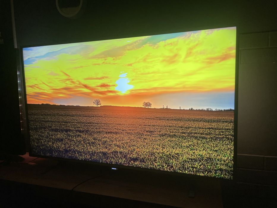 Телевізор Philips 55 4K Ambilight Smart tv 4К