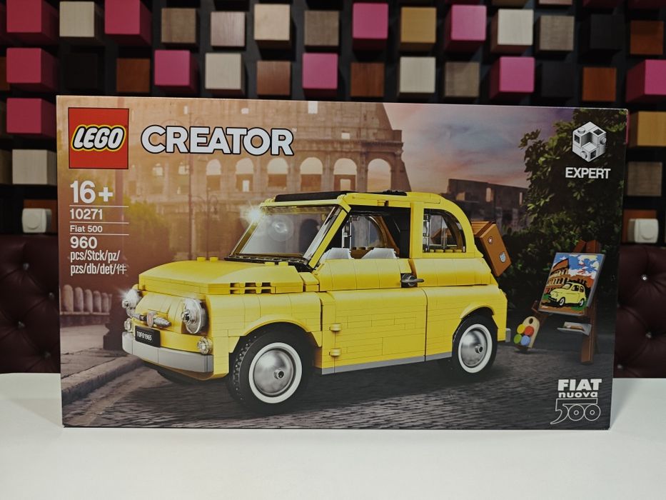 LEGO Creator 10271 Fiat 500