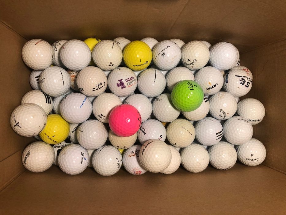 Taco e bolas de golfe Marca Callaway