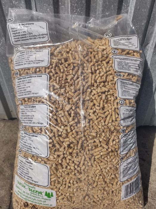 Pellet drzewny "Olczyk" darmowy transport HDS winda
