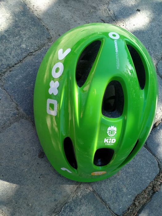 Kask na rower i hulajnoge