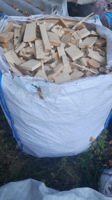 Drewno opałowe pocięte