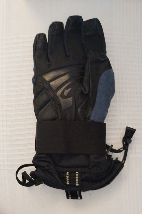 ZESTAW: Rękawice ZIENER Protector (9,5) + Gogle CHAMELEON