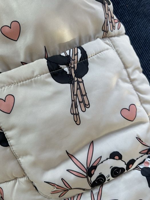 Kurtka zimowa kappahl r. 128