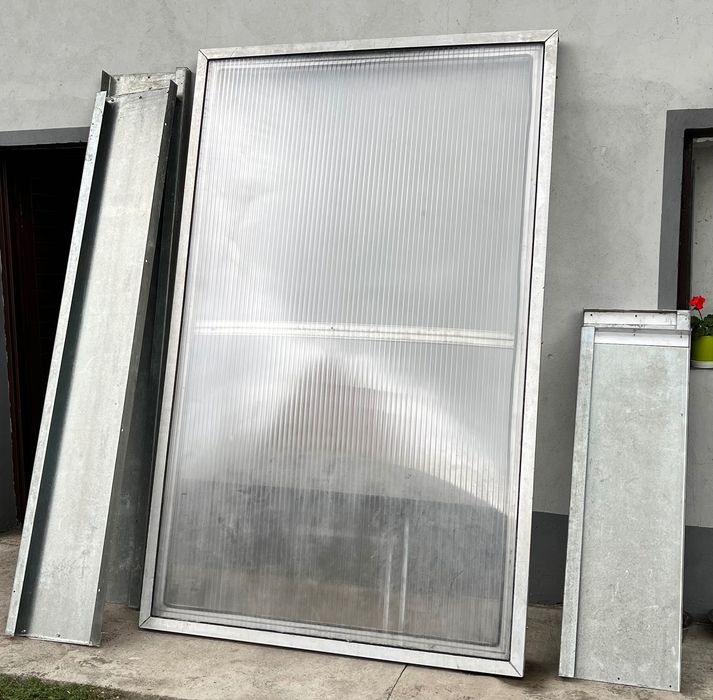 Świetlik dachowy 240cm/150cm nowy