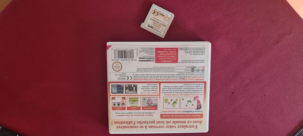 Nintendo 3DS 2DS - Devilish Brain Training