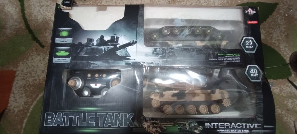Танки на управлении