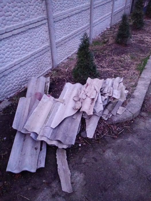 уламки бій шиферу