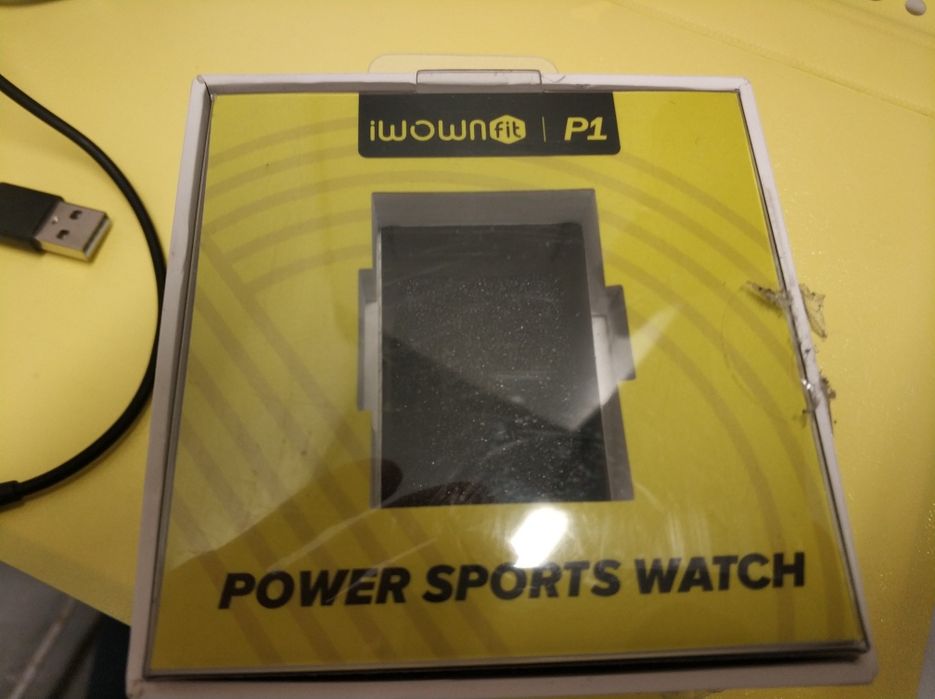 Smartwatch GPS Iwownfit