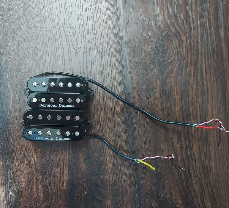 Сет хамбакерів Seymour Duncan JB + Jazz