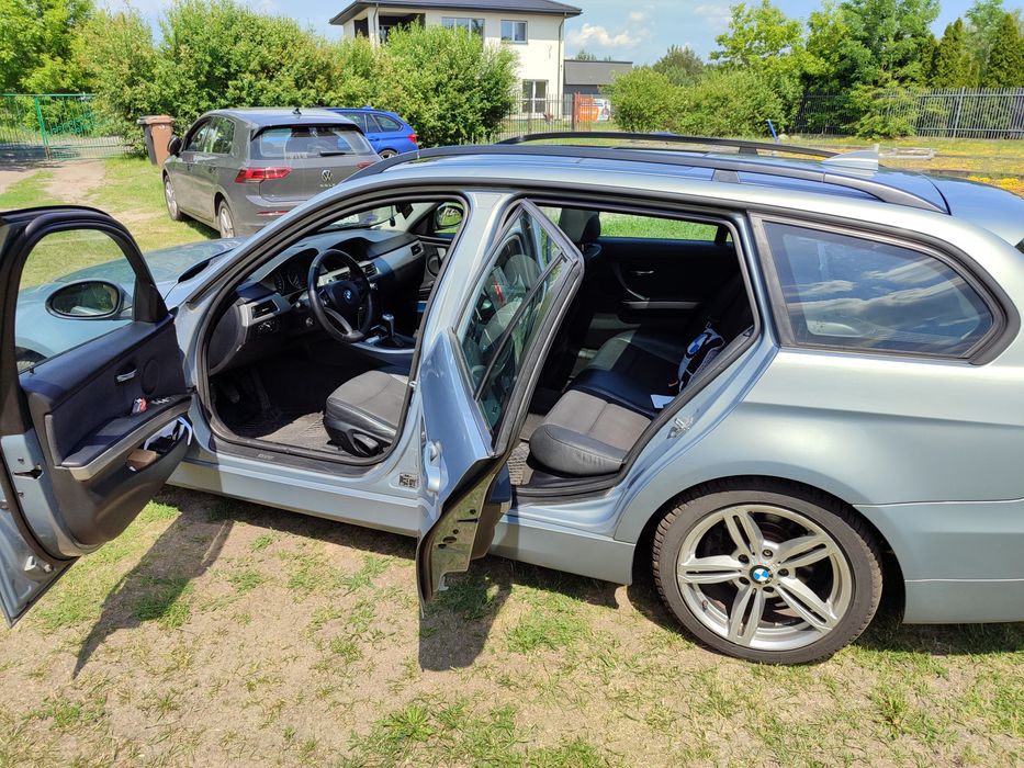 BMW E91 2.0 benzyna
