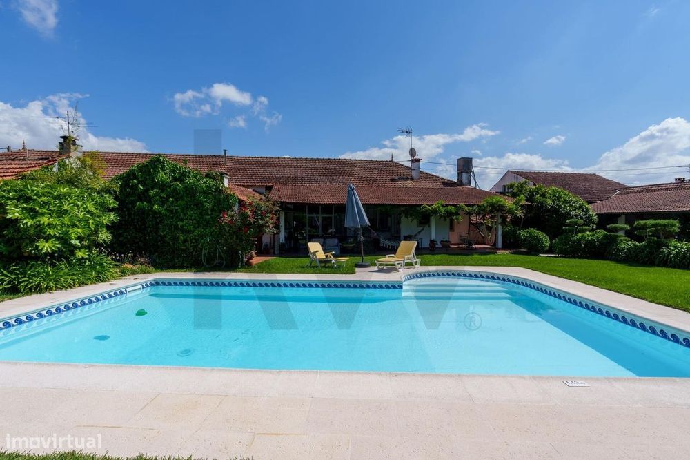 Quinta com 3 Casas  com Rentabilidade – Oliveira do Bairro