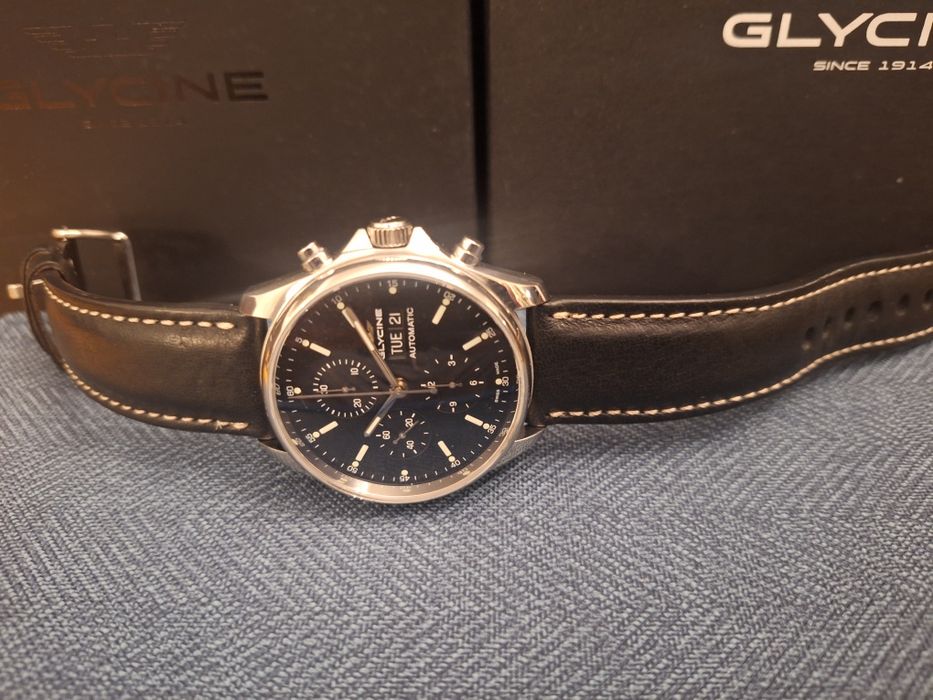 Zegarek męski Glycine Combat Classic Autimatic Chronograph GL 0118