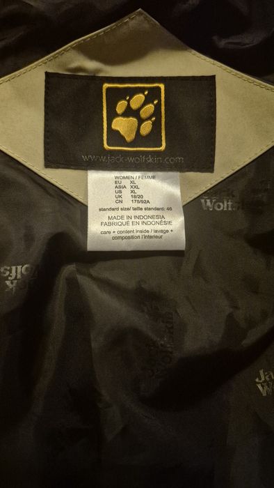 Kurtka damska Jack Wolfskin