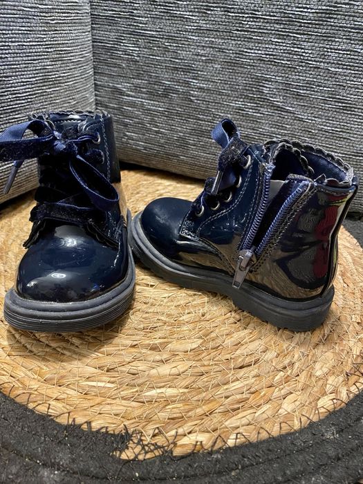 Botas Zippy Azul 21