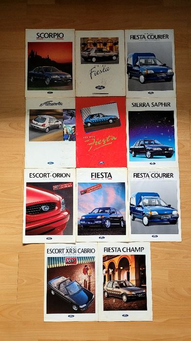 Prospekty Ford lata 90'