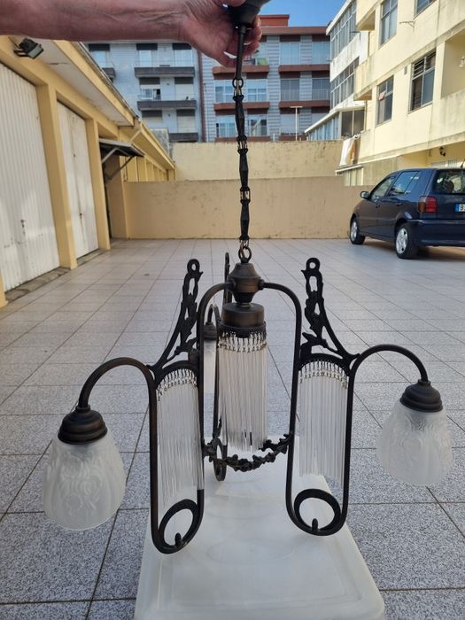 Candeeiro de teto vintage