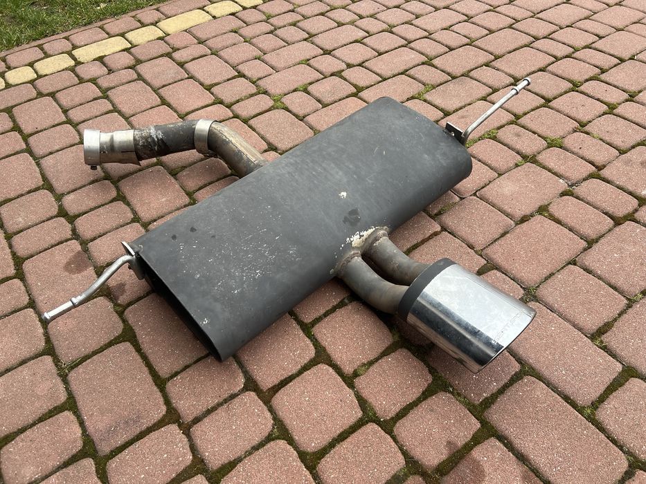 Wydech środkowy Seat Leon 2 Remus MS design