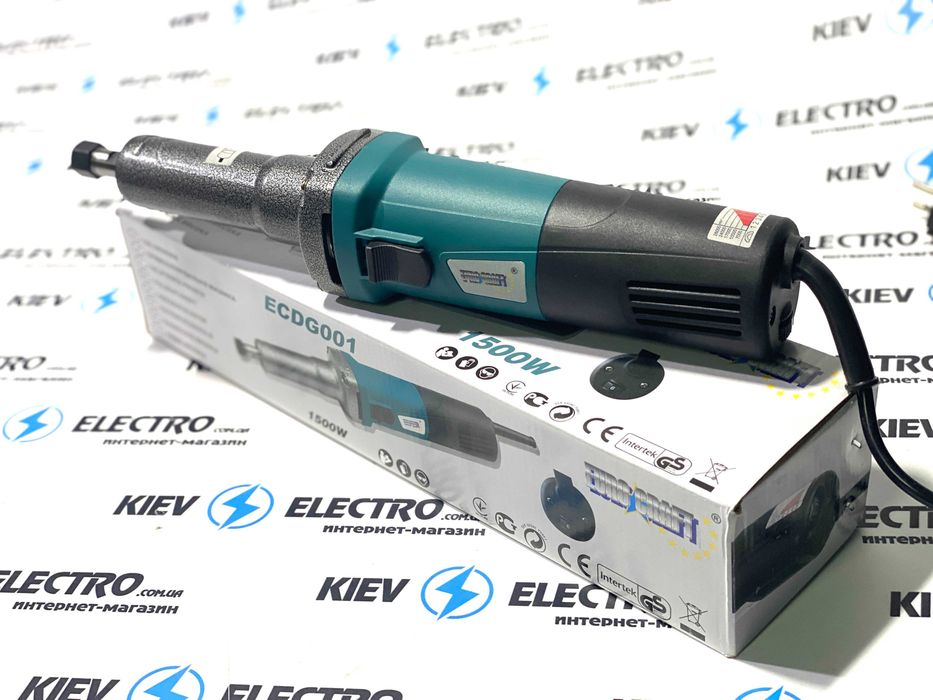 Прямая шлифмашина фрезер Euro Craft ECDG001 1500W Poland