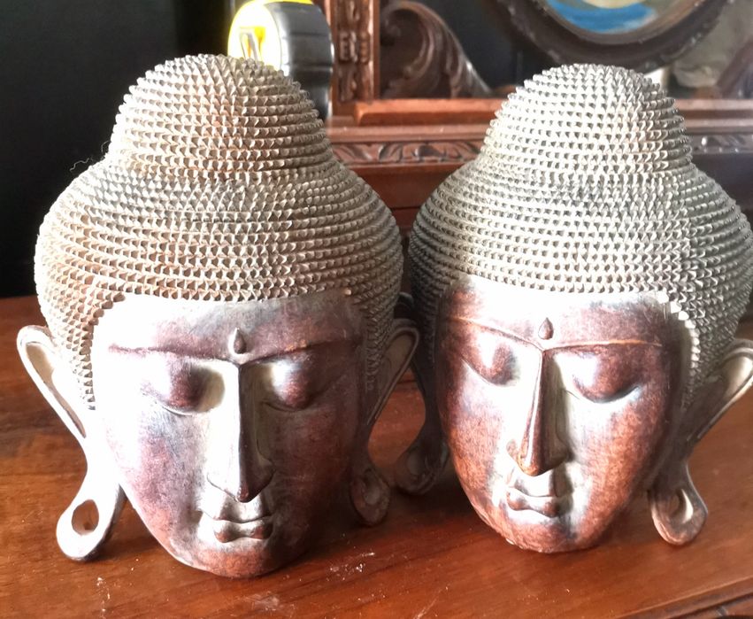 Peças decorativas buda