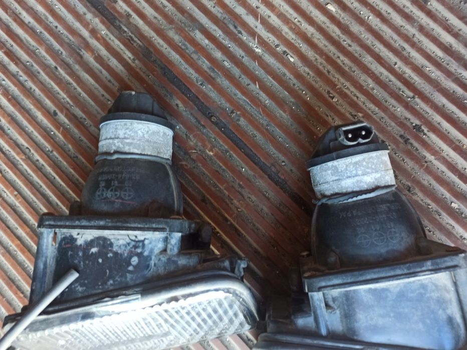 Противотуманки BMW 5 серии E34