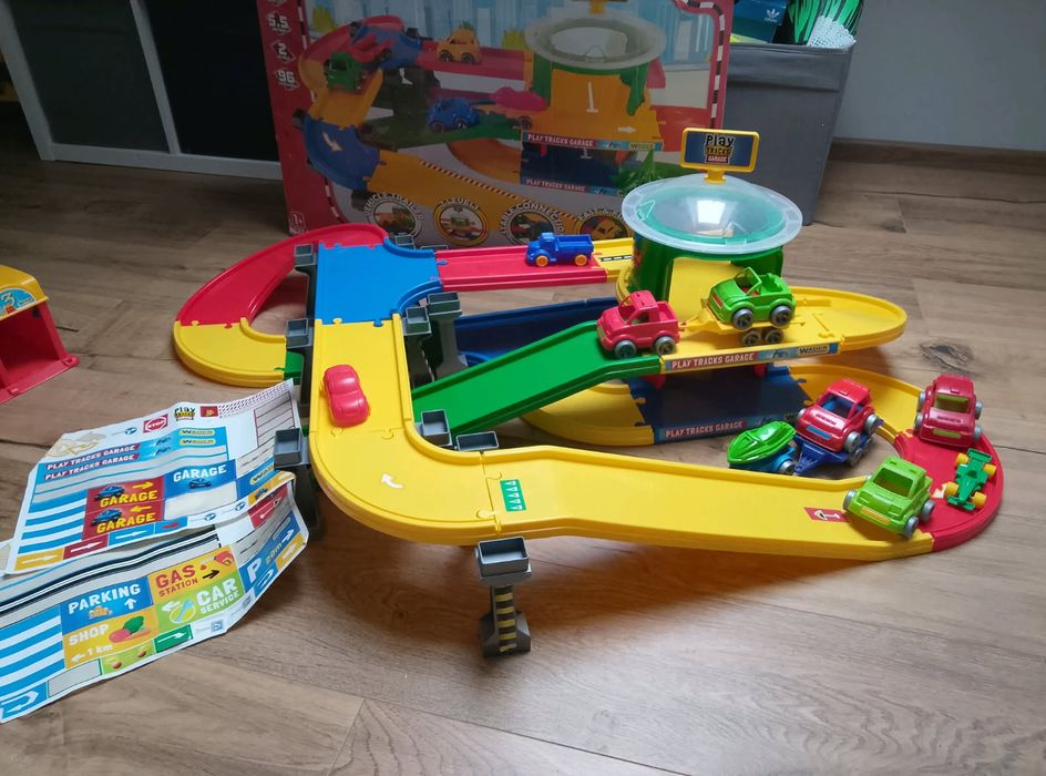 Parking garaż wader