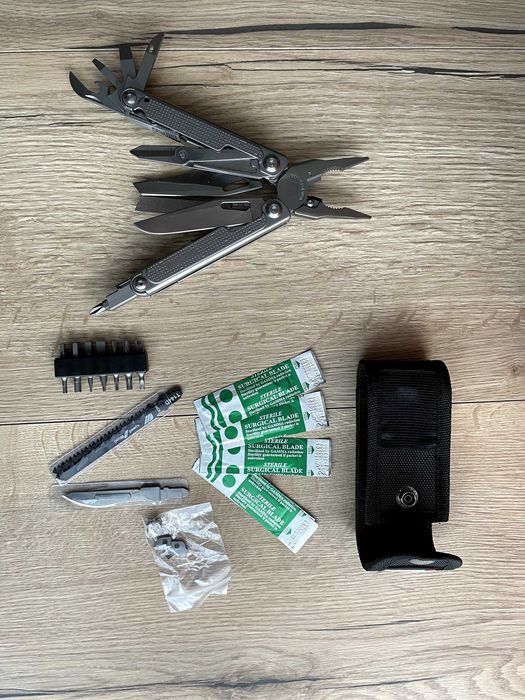 Multitool Daicamping DL301 (podobny do Leatherman Free P4)