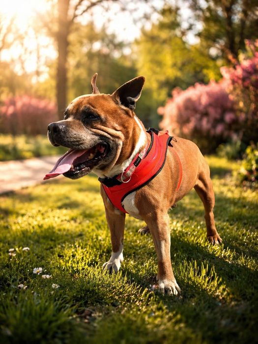 Szukamy domu dla Kenzo  w typie rasy Bull Terrier