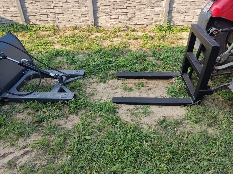 NOWOŚĆ 3 w jednym łyżka do traktora, wózka widłowego paleciak do palet