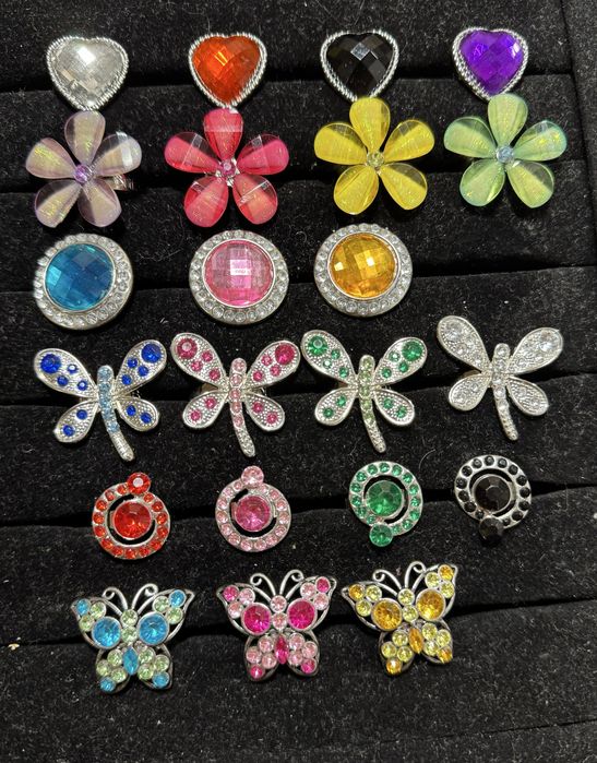 Дитячі каблучки “Briliantina”