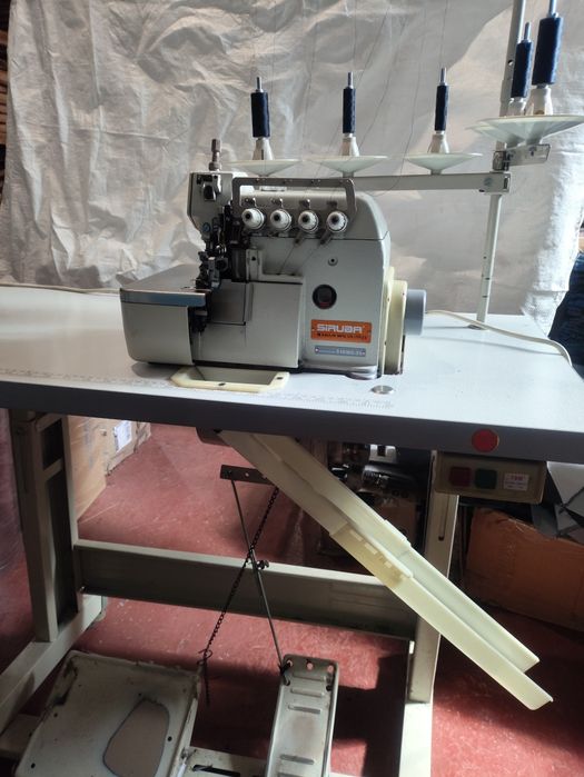 Оверлок, Оверлок п'ятинитковий промисловий, Siruba