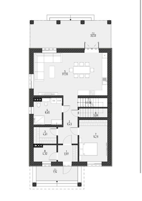 Дом по адресу (площадь 220 м²) - Atlanta.ua - фото 4