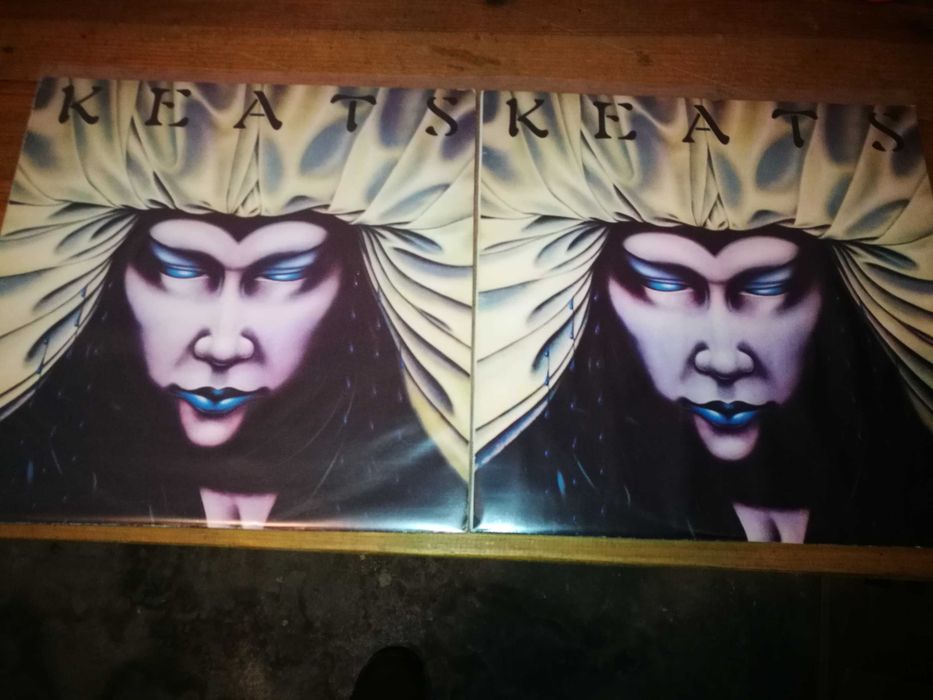 2 LP KEATS (PROG ROCK) KEATS (different price)