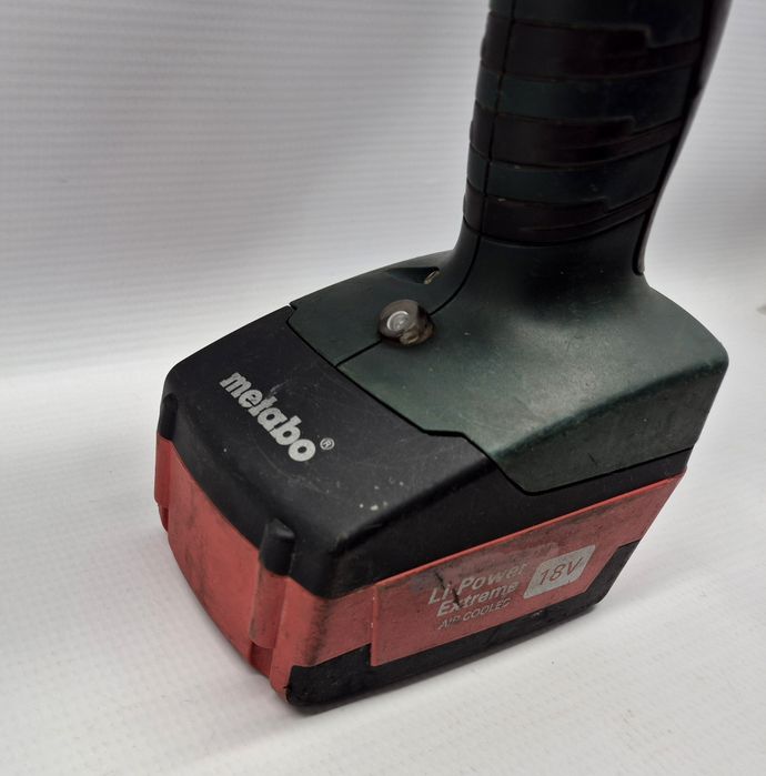 Wkrętarka METABO BS 12 NICD, Komis Jasło Czackiego