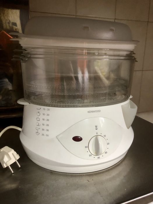 Maquina cozer a vapor