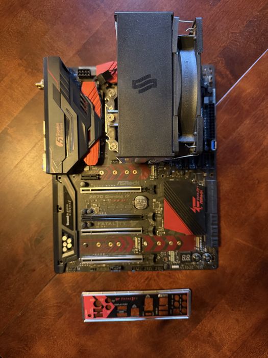 I7 7700k asrock z270 16gb ram