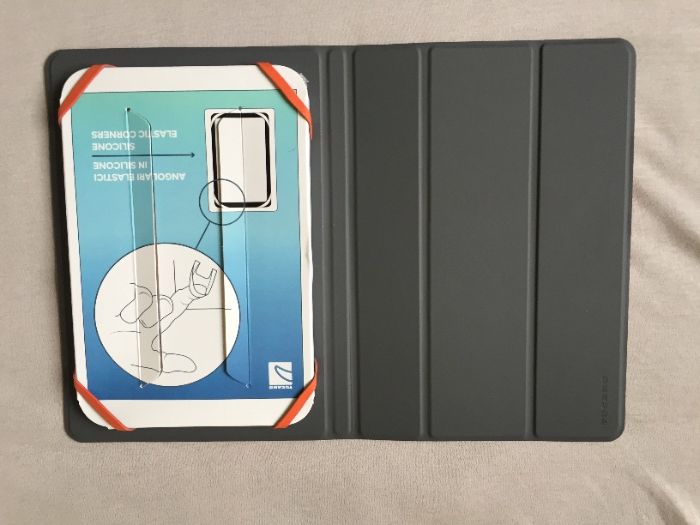 VERSO 8" TUCANO - etui uniwersalne na tablet - pomarańczowy lub szary