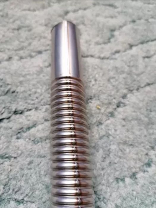 Гофрированый рукав генератора.