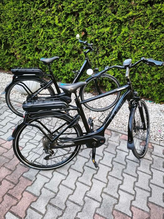 Rowery elektryczne Cube Bosch 2baterie gratis