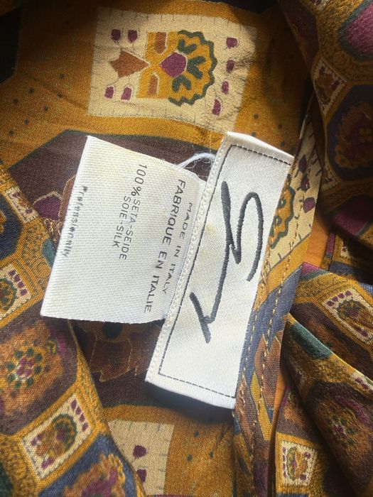 Bardzo elegancka bluzka z jedwabiu (100%) marki Genny
