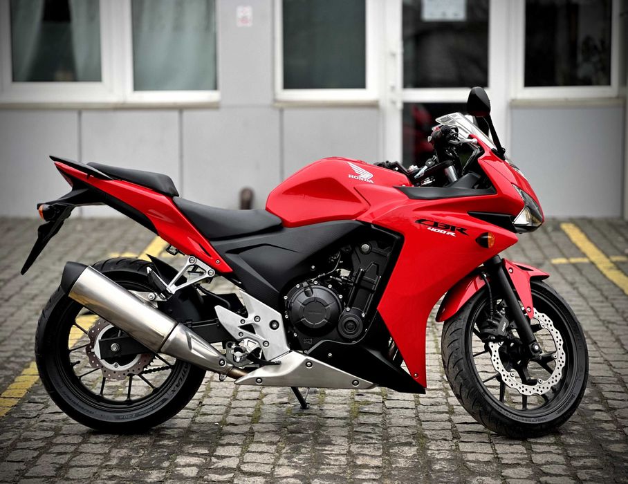 Японський Мотоцикл Honda CBR 400R 2013 в Арт мото Житомир