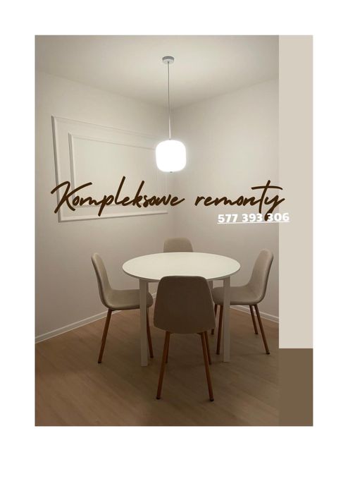 Wykończenia remonty docieplenia elewacje