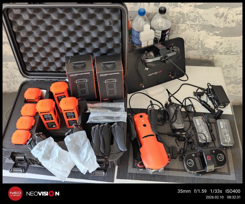 Дрон-квадрокоптер Autel evo2 V2 640t,Супер комплект