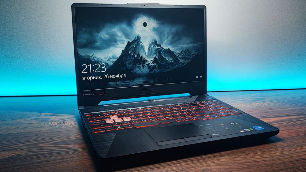 Asus TUF F15 i5-11400H/RTX3050/SSD512gb/16gb ОЗУ. Повний комплект+миша