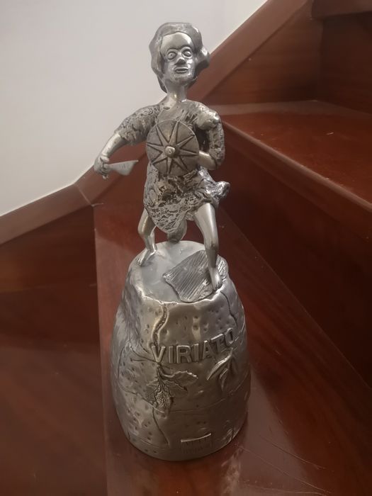 Tin Statue of Viriatus - Viseu