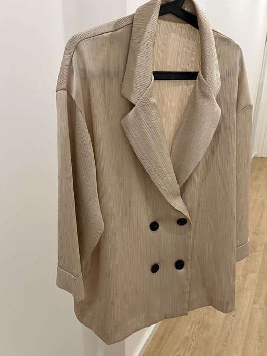 Blazer oversize Zara