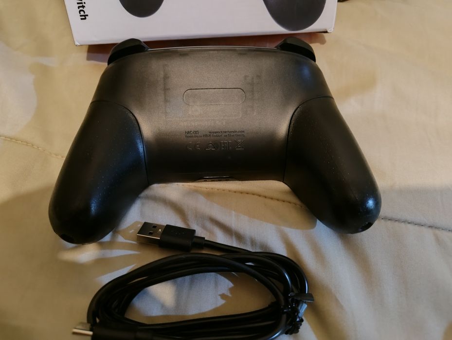 Comando Nintendo switch