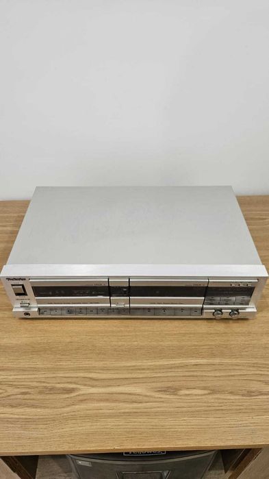 deck Technics RS-T33R magnetofon dwukasetowy